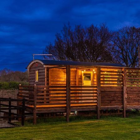 Hillside View Shepherds Hut Little Witley Exterior foto